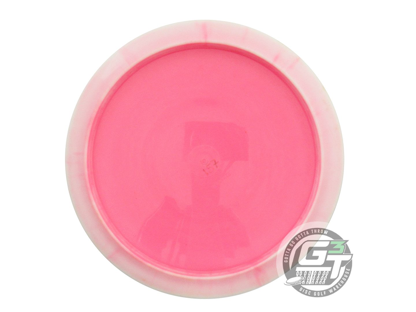 USED Innova Halo Star Valkyrie 157g White-Pink Distance Driver Golf Disc
