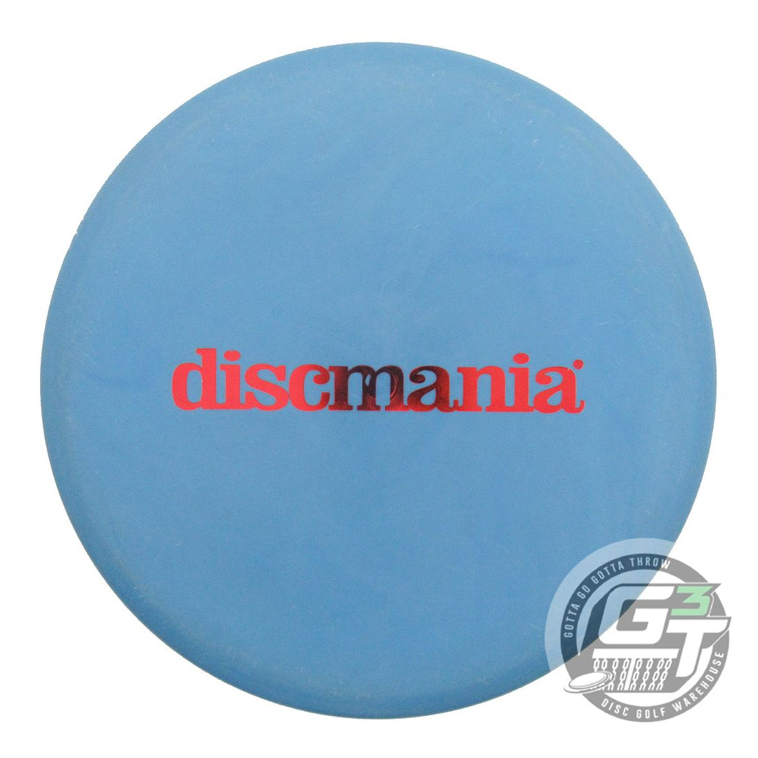 USED DiscMania BAR STAMP EXO Hard Method 180g Blue Red Foil Midrange Golf Disc