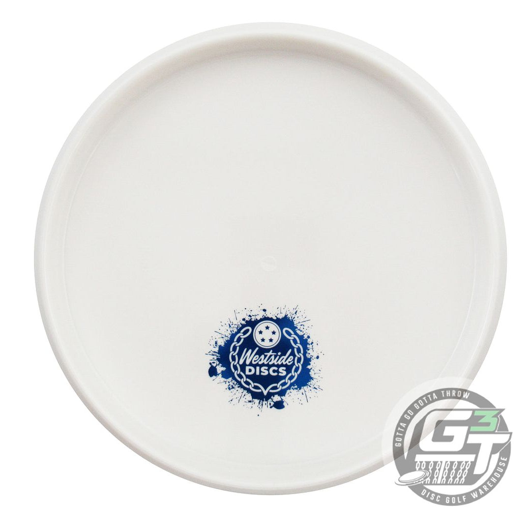 Westside Blank Canvas Bottom Stamp Tournament Harp Putter Golf Disc (Individually Listed)