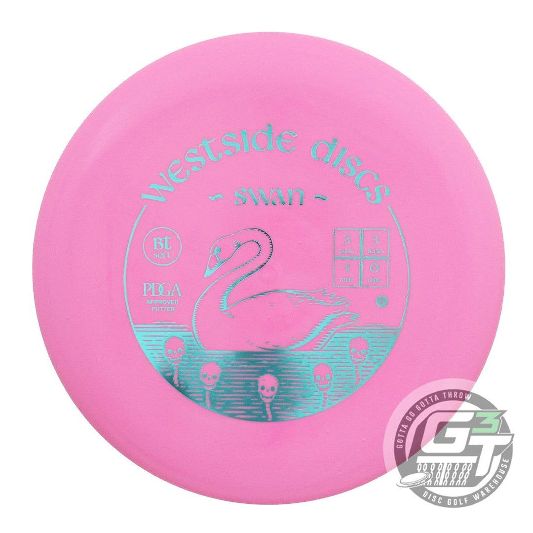Westside BT Soft Swan 2 Putter Golf Disc (Individually Listed)