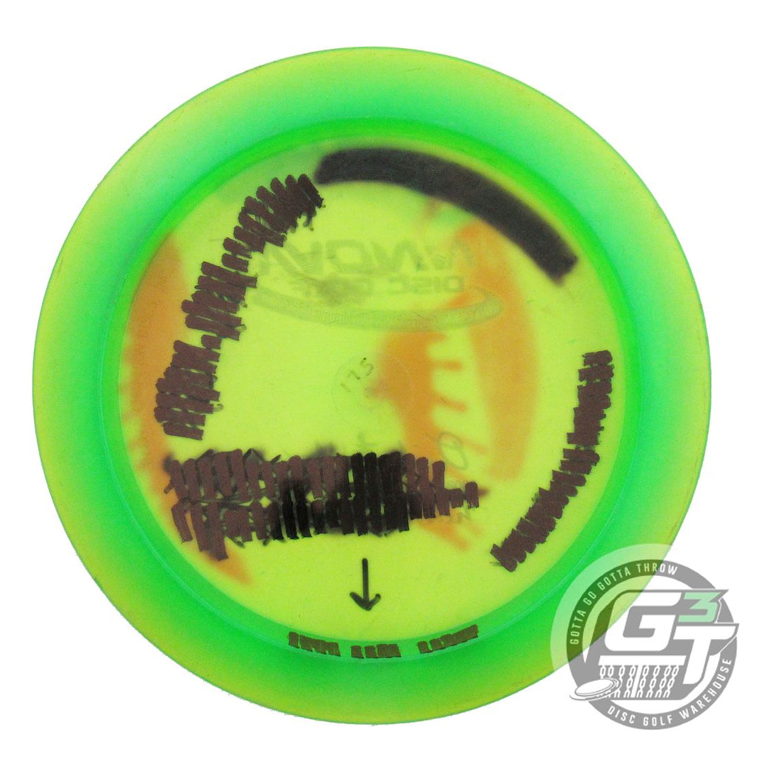 USED Innova Champion Boss 175g Green Gold Foil Distance Driver Golf Disc