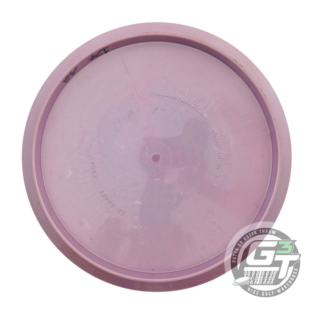 USED Prodigy Discs 500 A2 174g Lilac Money & White Stamp Midrange Golf Disc