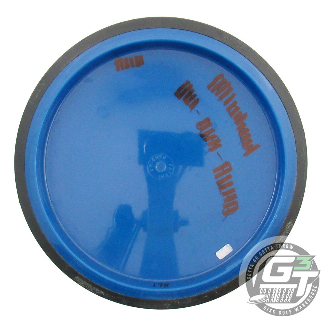 USED MVP Disc Sports Neutron Shock 175g Blue PFN OOP Fairway Driver Disc