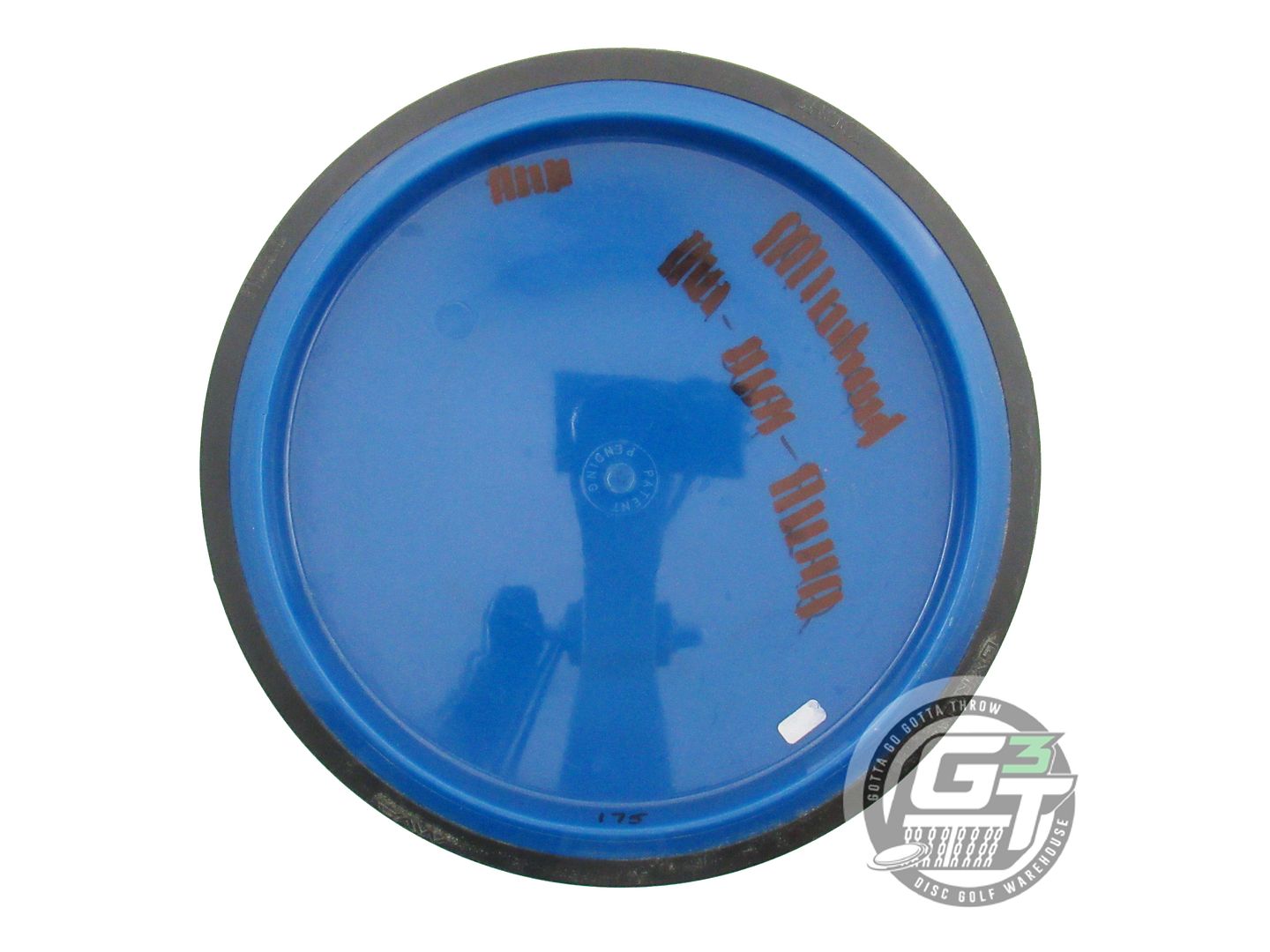 USED MVP Disc Sports Neutron Shock 175g Blue PFN OOP Fairway Driver Disc