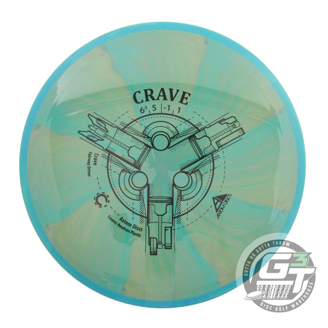 Axiom Cosmic Neutron Crave Fairway Driver Golf Disc (Individually Listed) - Gotta Go Gotta Throw