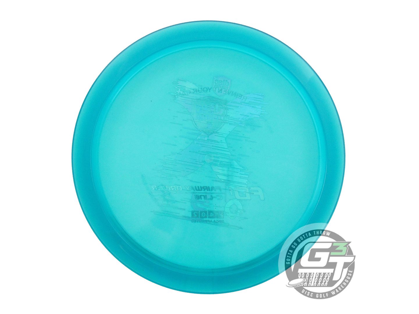 USED DiscMania X-OUT C-Line FD1 175g Teal Fairway Driver Golf Disc