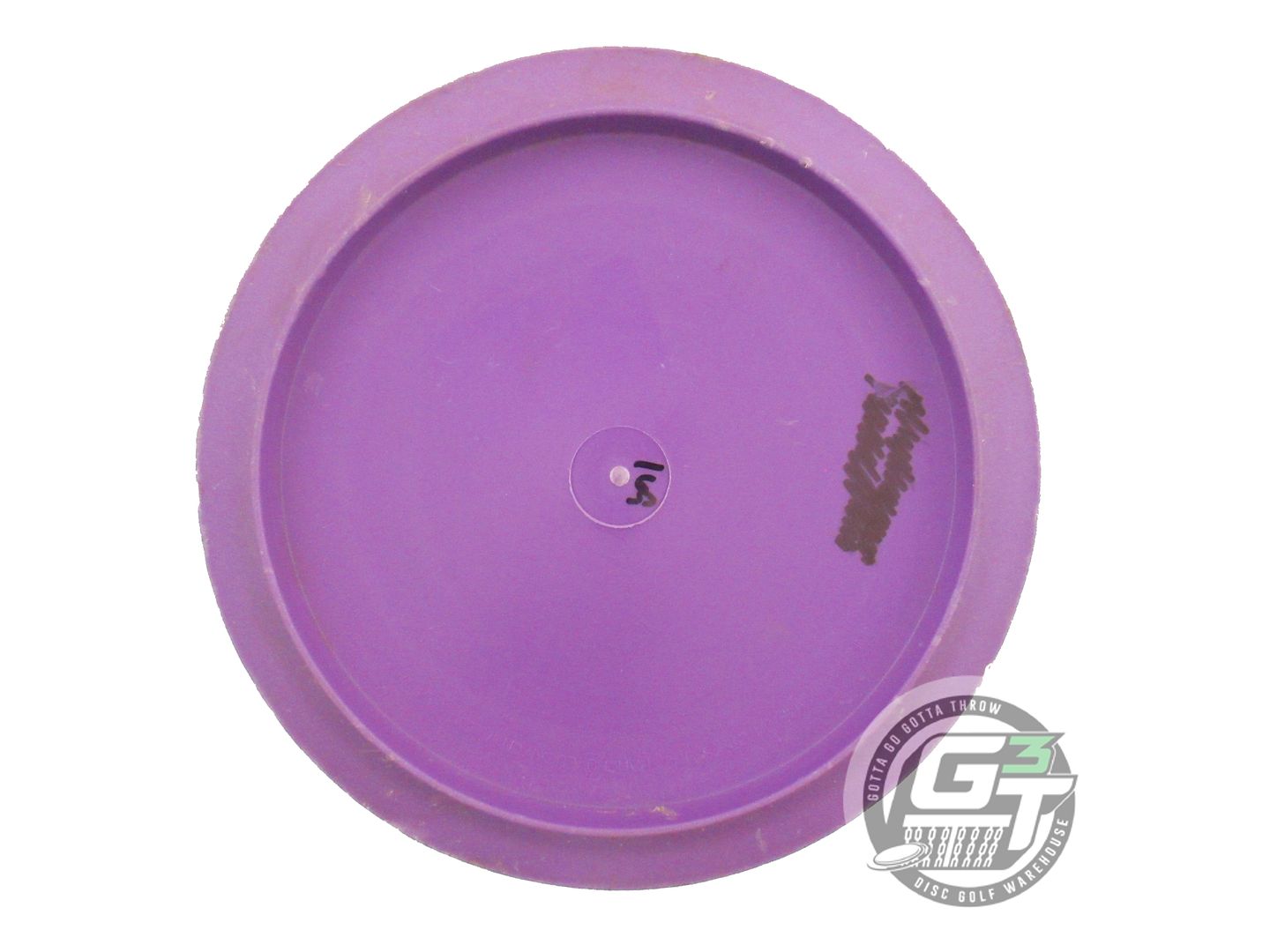 USED Innova DX Thunderbird 169g Purple Silver Foil Distance Driver Golf Disc