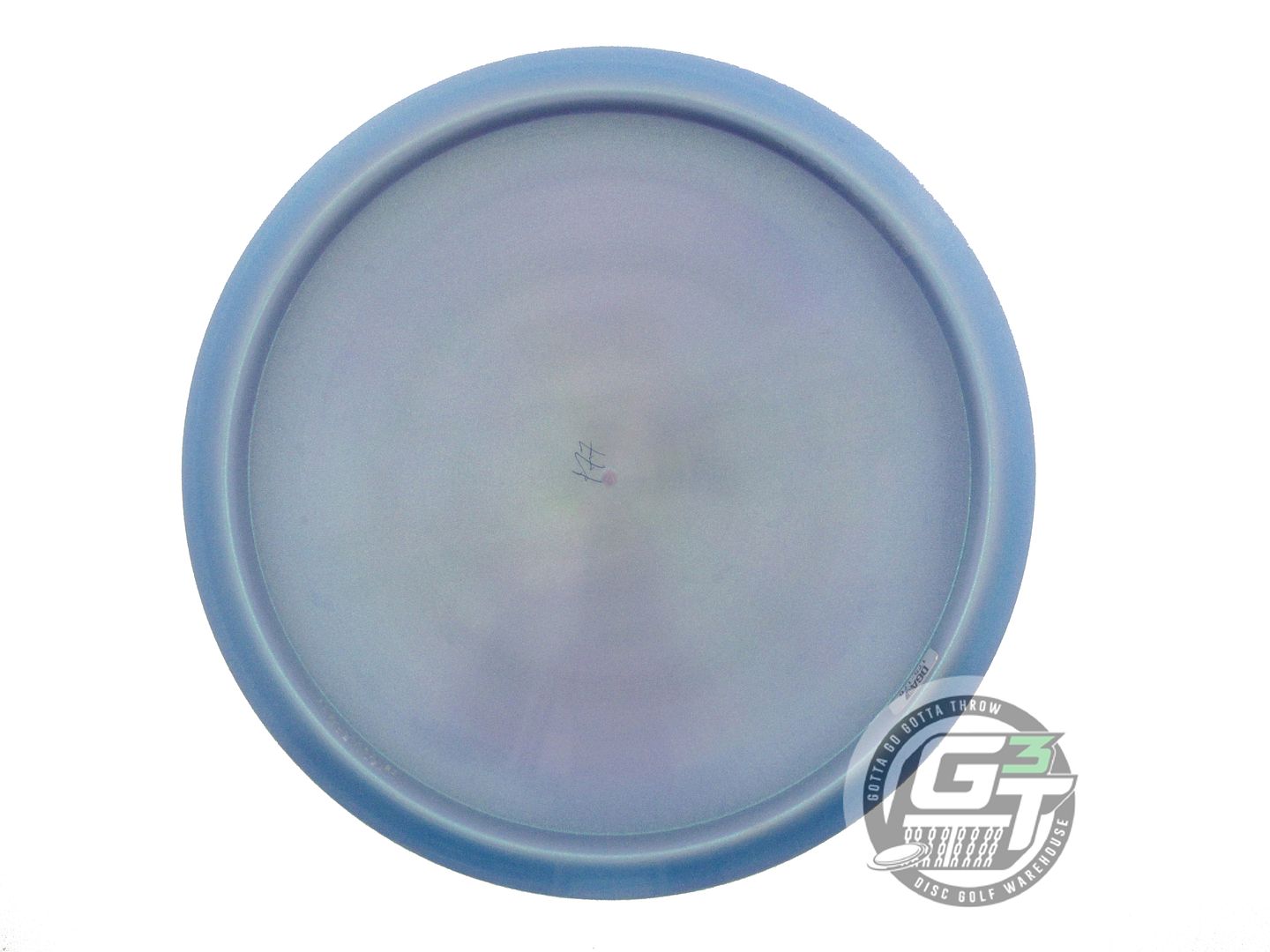 USED DGA Atmos Squall 177g Lilac Sunrise Foil Midrange Golf Disc