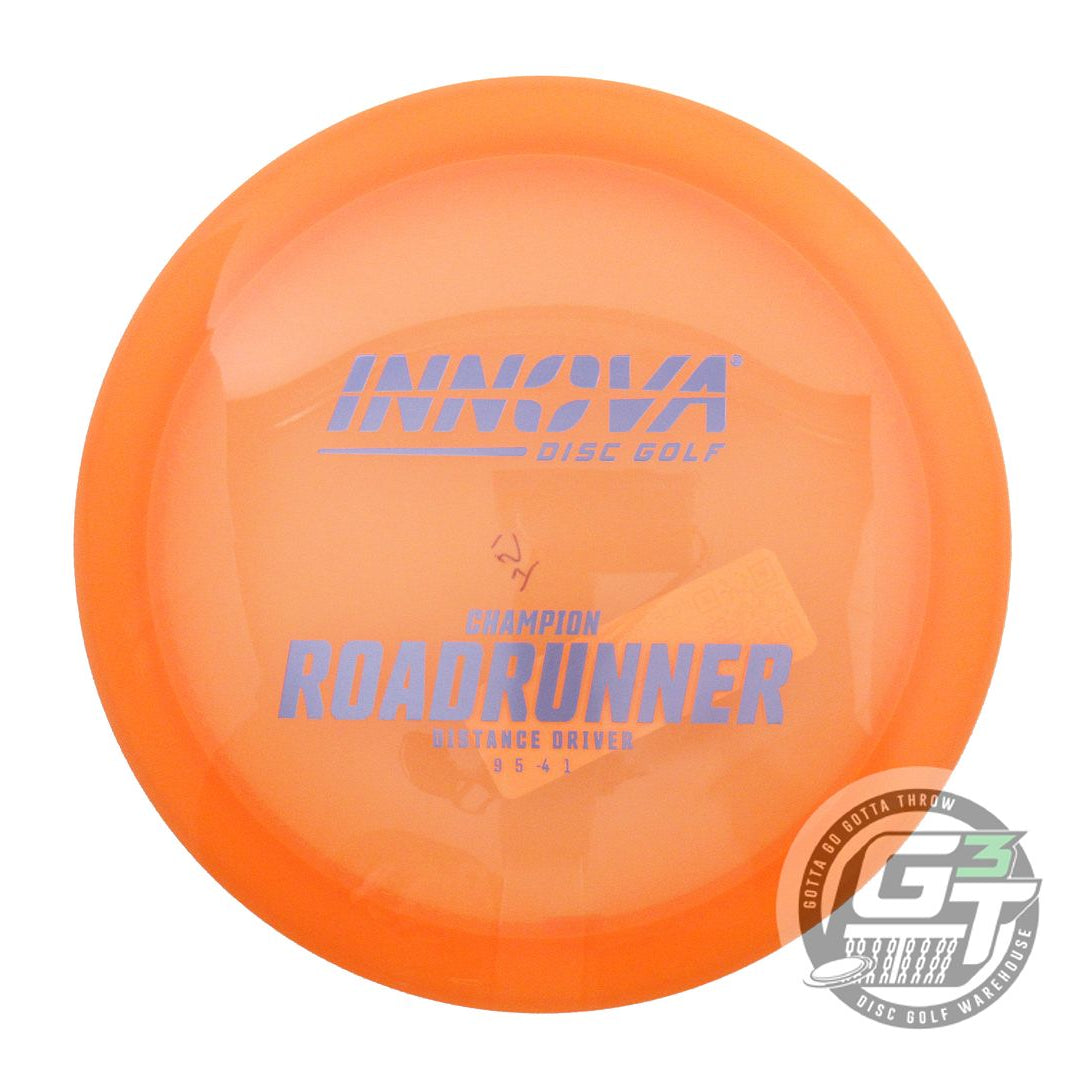 Innova Champion Roadrunner Distance Driver Golf Disc (Individually Listed) - Gotta Go Gotta Throw