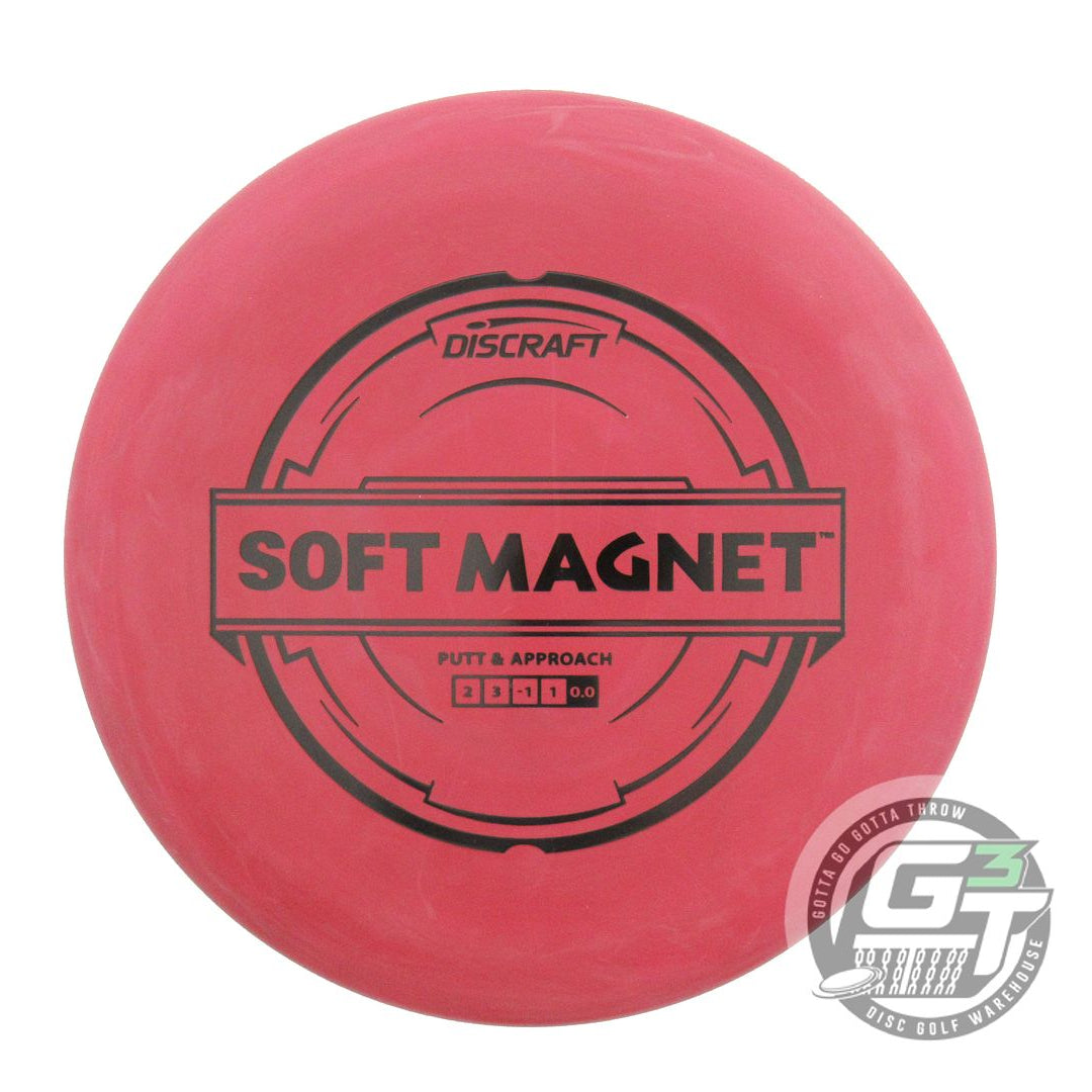 Discraft Putter Line Soft Magnet Putter Golf Disc (Individually Listed) - Gotta Go Gotta Throw
