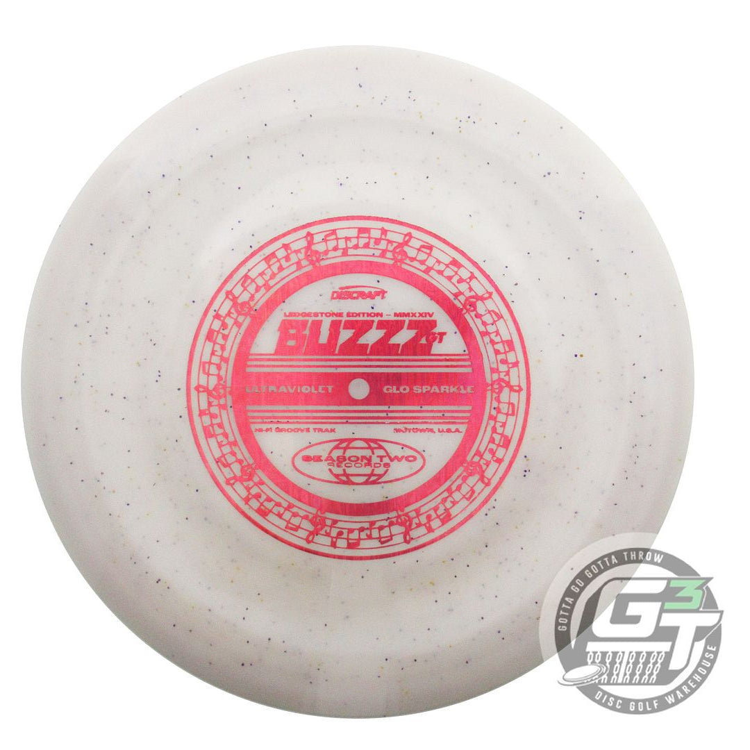 Discraft Limited Edition 2024 Ledgestone Open Sparkle UV Elite Z Buzzz GT Midrange Golf Disc (Individually Listed)