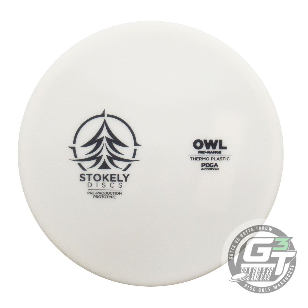 Stokely Prototype Thermo Owl Midrange Golf Disc (Individually Listed)