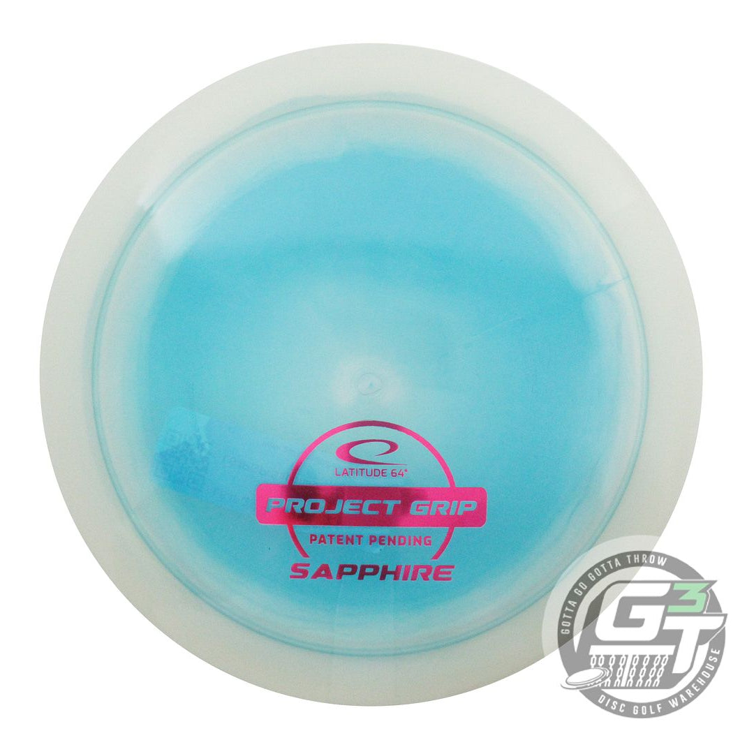 Latitude 64 Project Grip Sapphire Distance Driver Golf Disc (Individually Listed)