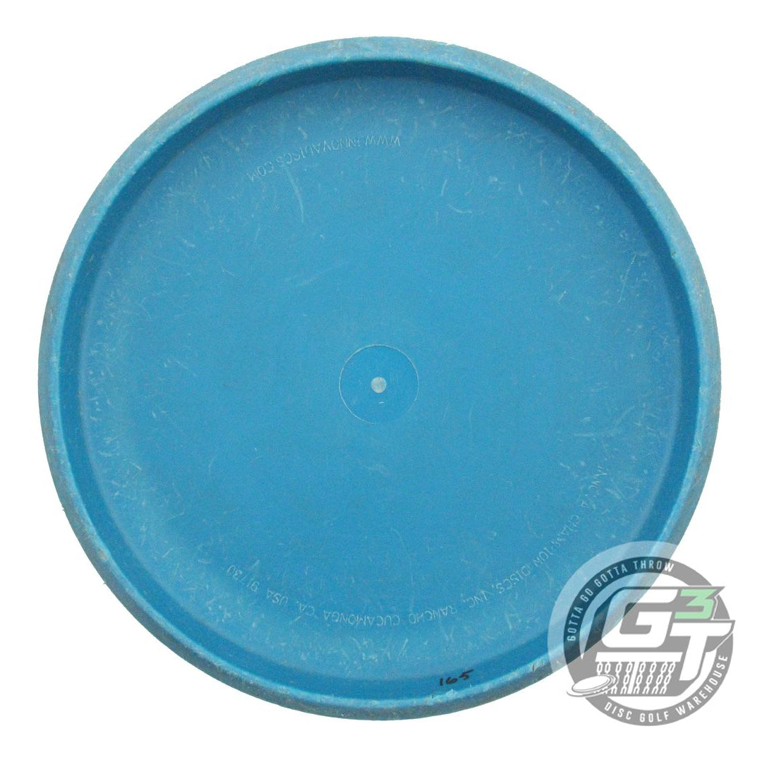 USED Innova DX Aviar 165g Blue White Stamp Putter Golf Disc
