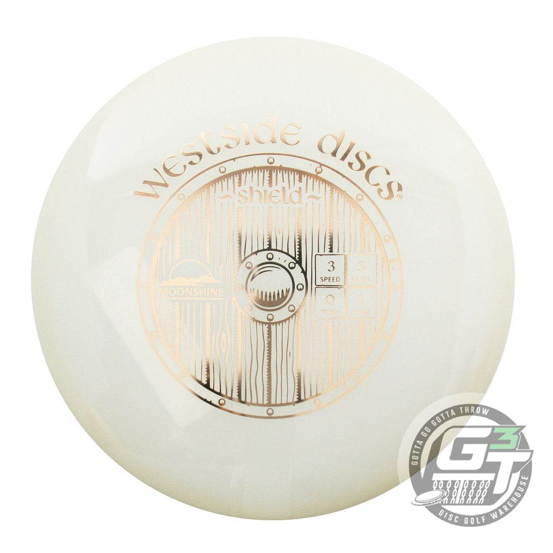 Westside Moonshine Glow VIP Shield Putter Golf Disc (Individually Listed)