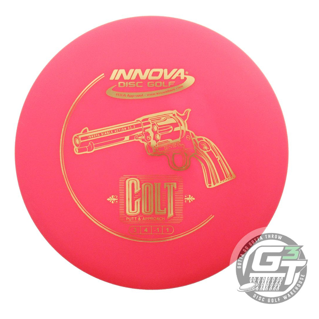 Innova DX Colt Putter Golf Disc (Individually Listed) - Gotta Go Gotta Throw
