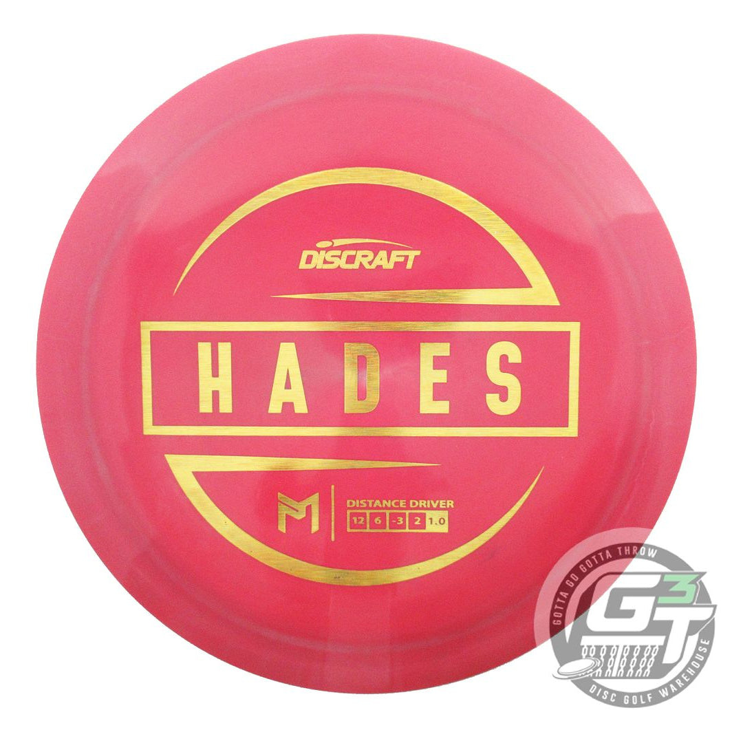Discraft Paul McBeth Signature ESP Hades Distance Driver Golf Disc (Individually Listed) - Gotta Go Gotta Throw