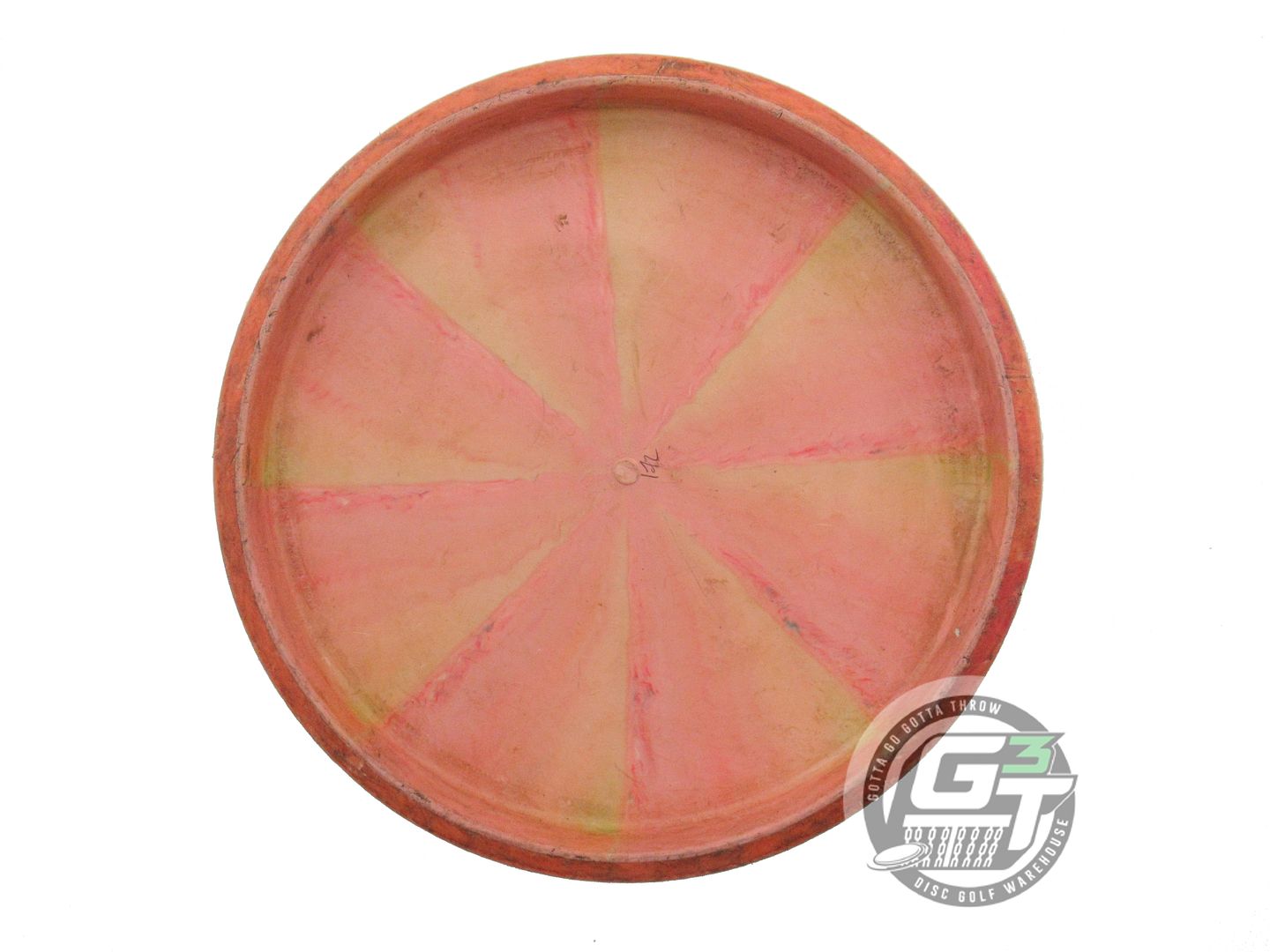 USED Axiom Discs Cosmic Electron Proxy 172g Pink-Peach Orange Rim Putter Disc