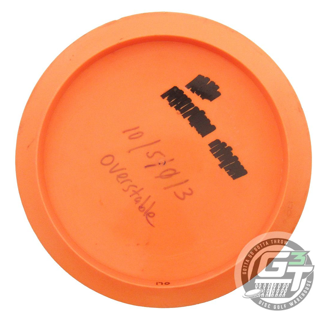 USED Discraft ESP Avenger 170g Orange Silver Stamp Distance Driver Golf Disc