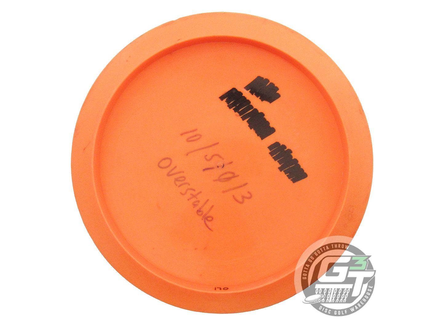 USED Discraft ESP Avenger 170g Orange Silver Stamp Distance Driver Golf Disc