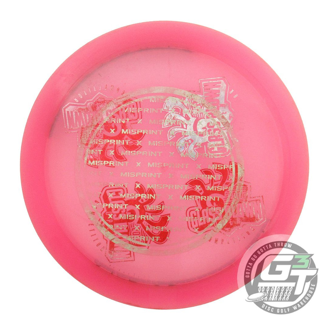 USED Dynamic Discs X-OUT Lucid Criminal 172g Pink Distance Driver Golf Disc