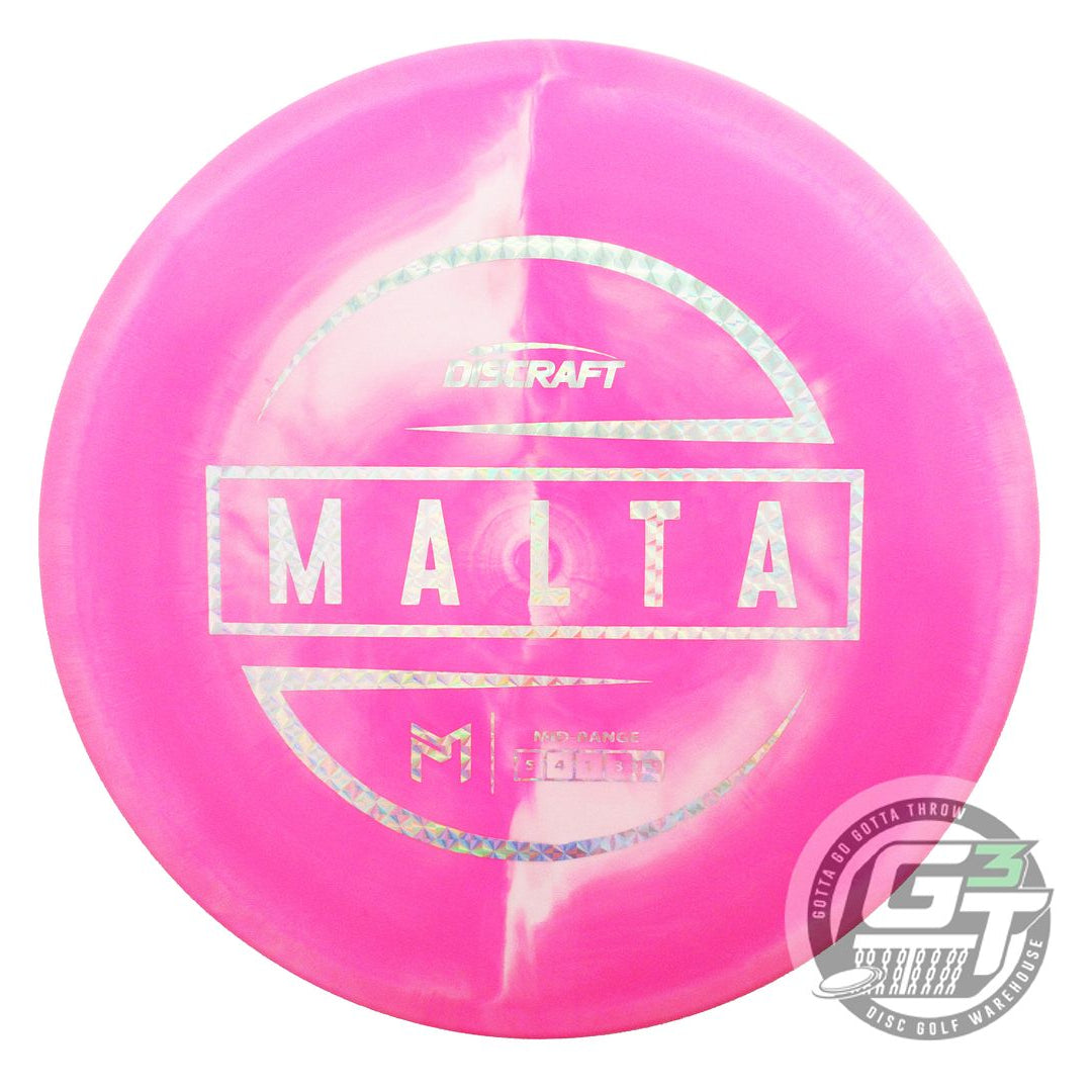 Discraft Paul McBeth Signature ESP Malta Midrange Golf Disc (Individually Listed) - Gotta Go Gotta Throw