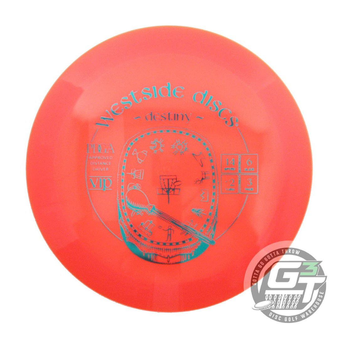 Westside VIP Destiny Distance Driver Golf Disc (Individually Listed)