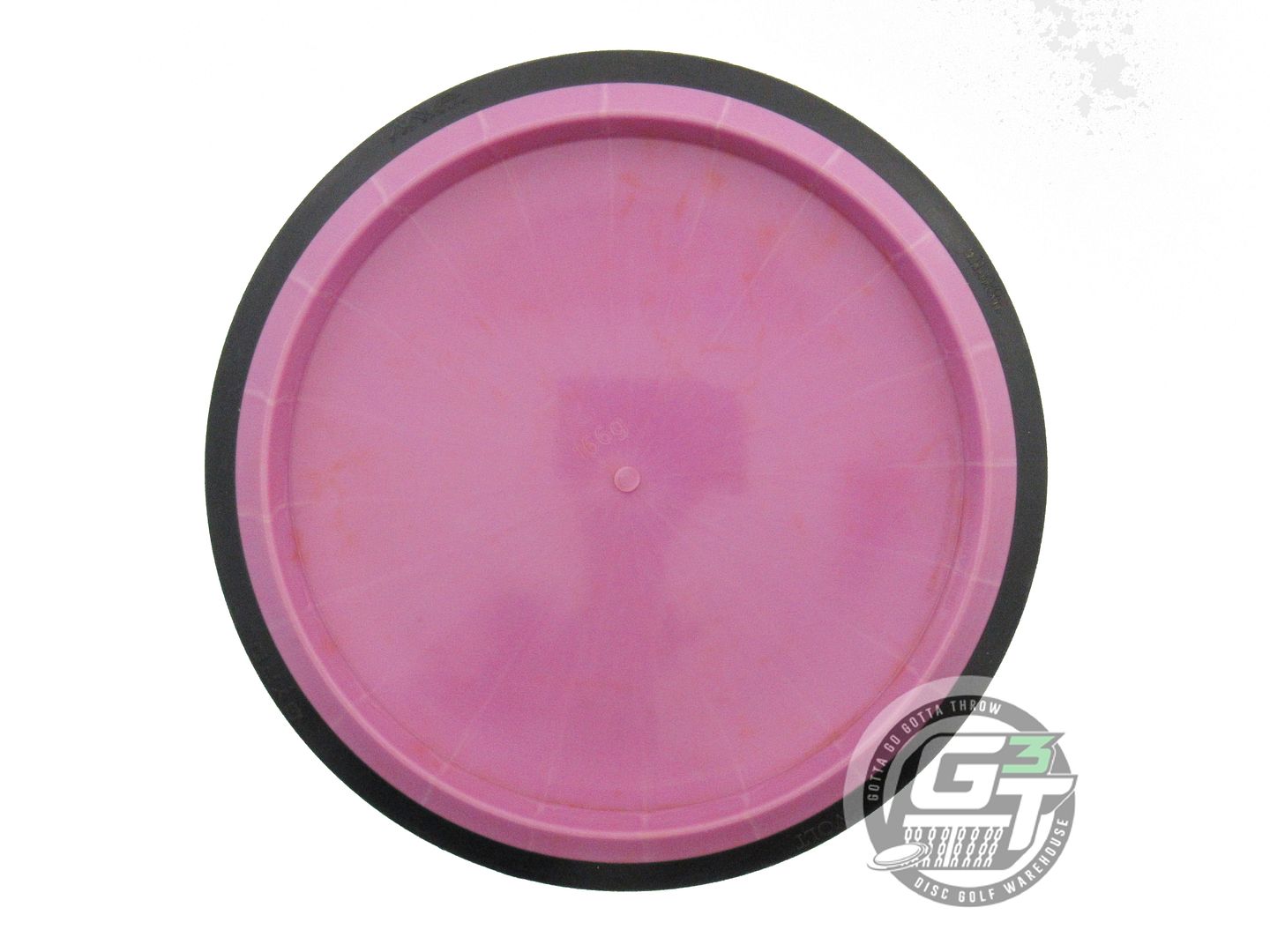 USED MVP Disc Sports Fission Volt 166g Dark Pink Fairway Driver Golf Disc