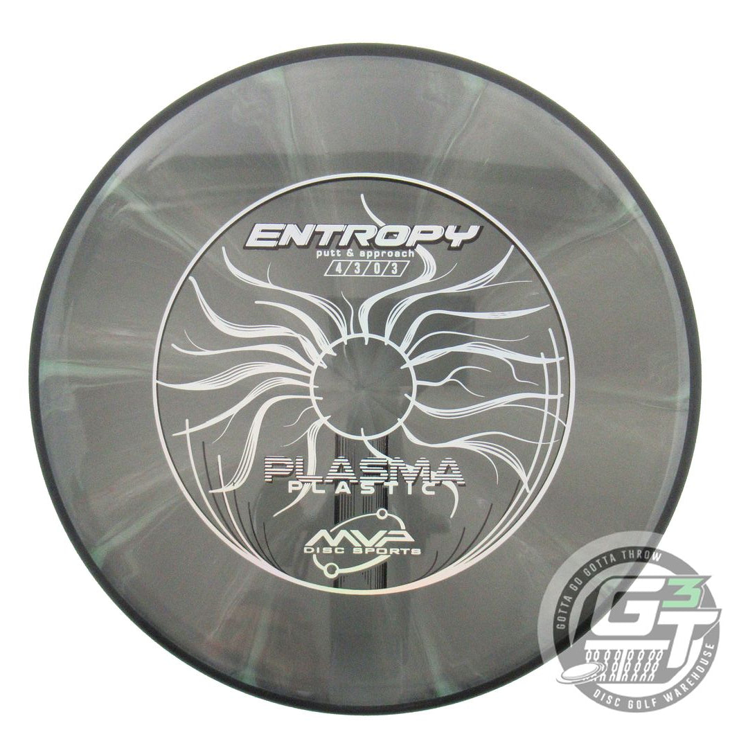 NOS MVP Disc Sports Classic Plasma Entropy 173g Gray-Green Putter Golf Disc