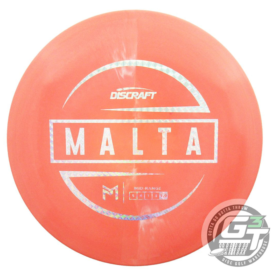 Discraft Paul McBeth Signature ESP Malta Midrange Golf Disc (Individually Listed) - Gotta Go Gotta Throw