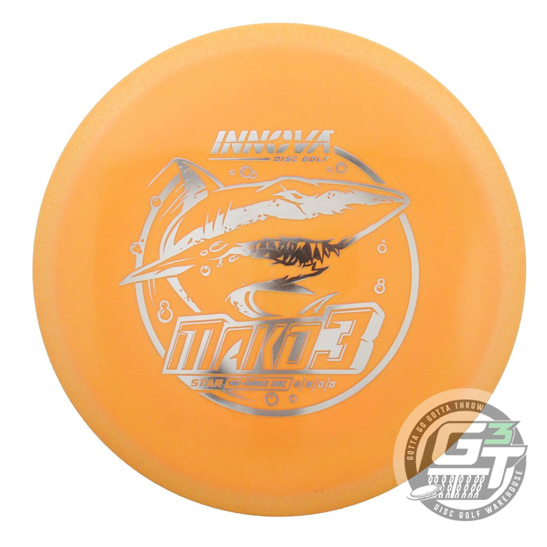 Innova Star Mako3 Midrange Golf Disc (Individually Listed) - Gotta Go Gotta Throw