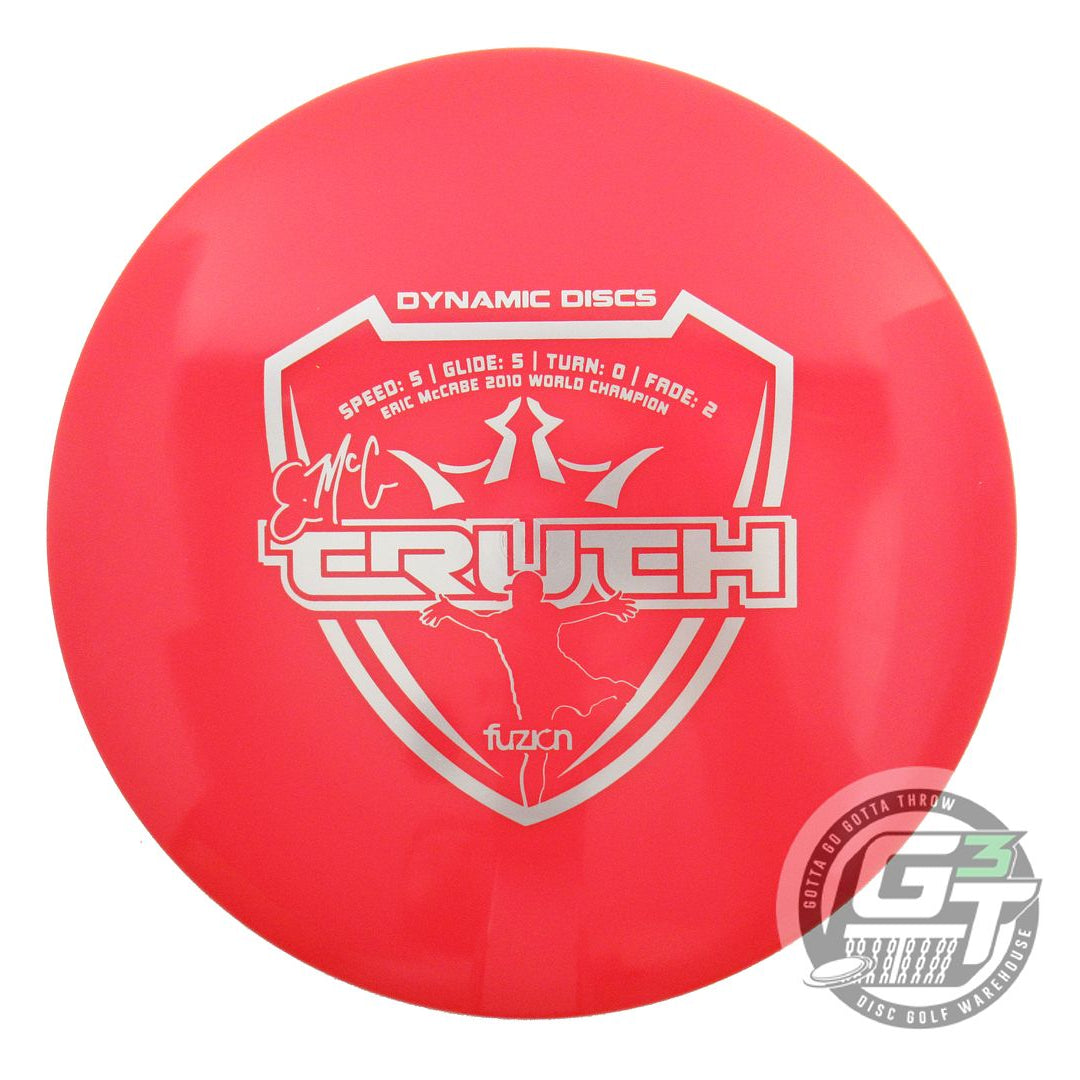 Dynamic Discs Fuzion EMAC Truth Midrange Golf Disc (Individually Listed) - Gotta Go Gotta Throw
