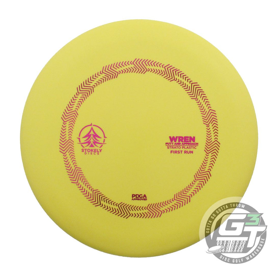 Stokely First Run Strato Wren Putter Golf Disc (Individually Listed)
