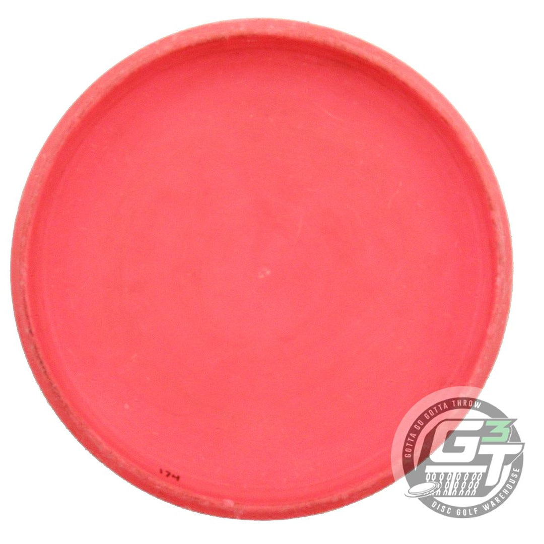 USED Discraft Pro D Challenger 174g Red Silver Foil POP TOP Putter Golf Disc
