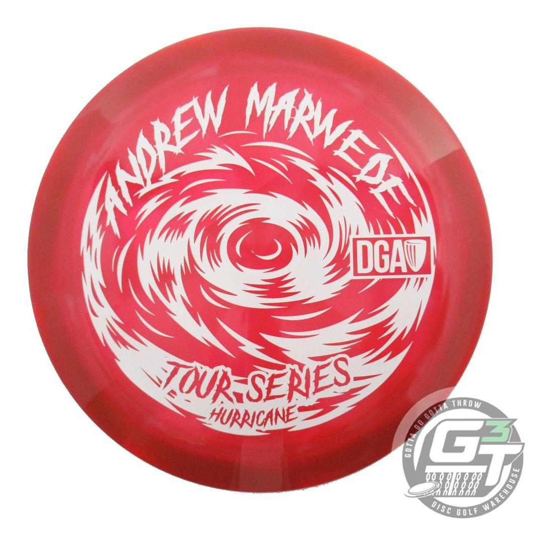 DGA Limited Edition 2023 Tour Series Andrew Marwede Swirl Tour Series Hurricane Distance Driver Golf Disc (Individually Listed)