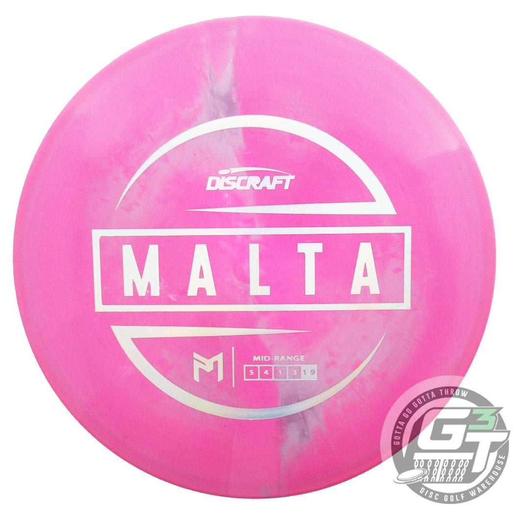 Discraft Paul McBeth Signature ESP Malta Midrange Golf Disc (Individually Listed) - Gotta Go Gotta Throw