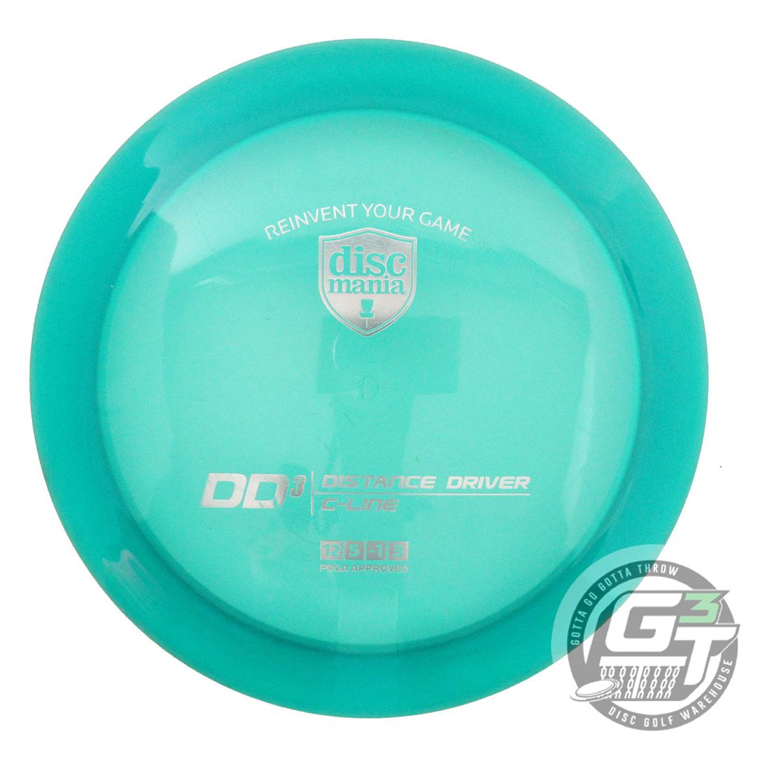 USED DiscMania C-Line DD3 172g Teal Silver Foil Distance Driver Golf Disc