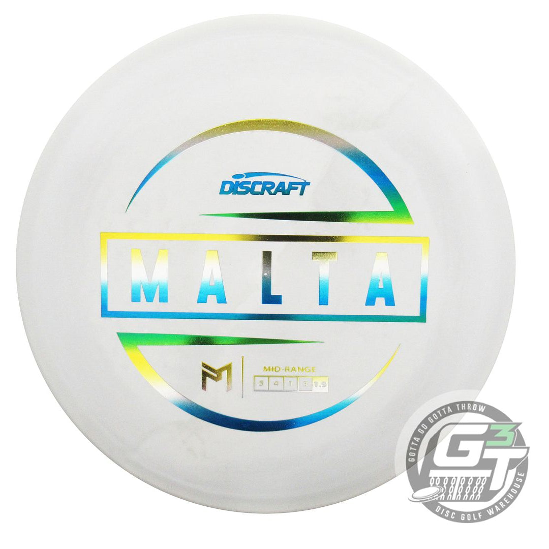 Discraft Paul McBeth Signature ESP Malta Midrange Golf Disc (Individually Listed) - Gotta Go Gotta Throw
