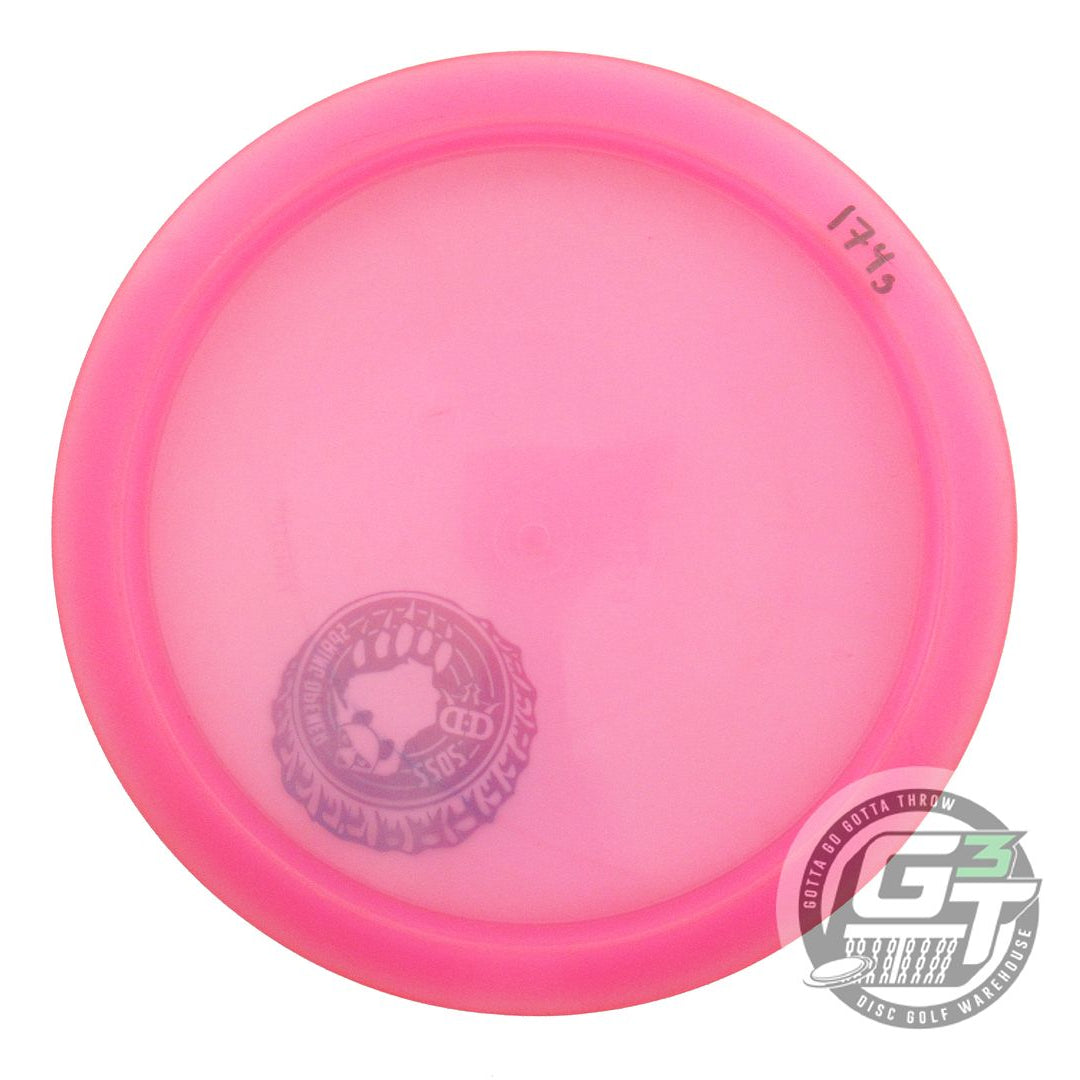 USED Westside Discs VIP Hatchet 173g Pink Blue Foil Fairway Driver Golf Disc