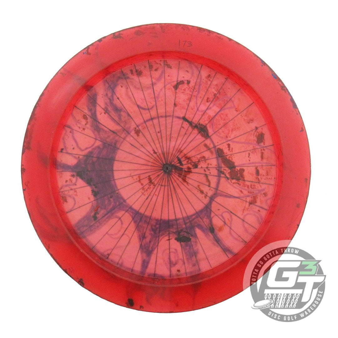 USED Innova Champion Xcaliber 171g Red HOME DYED Distance Driver Golf Disc
