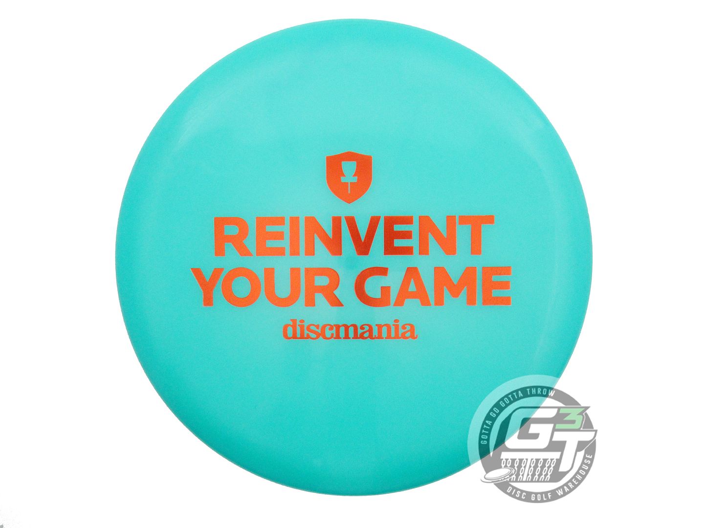 USED DiscMania NATIONAL DISC GOLF DAY Glow C-Line P2x 175g Seafoam Putter Disc