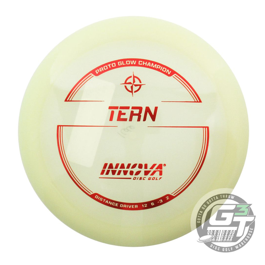 Innova Proto Glow Champion Tern Distance Driver Golf Disc (Individually Listed)