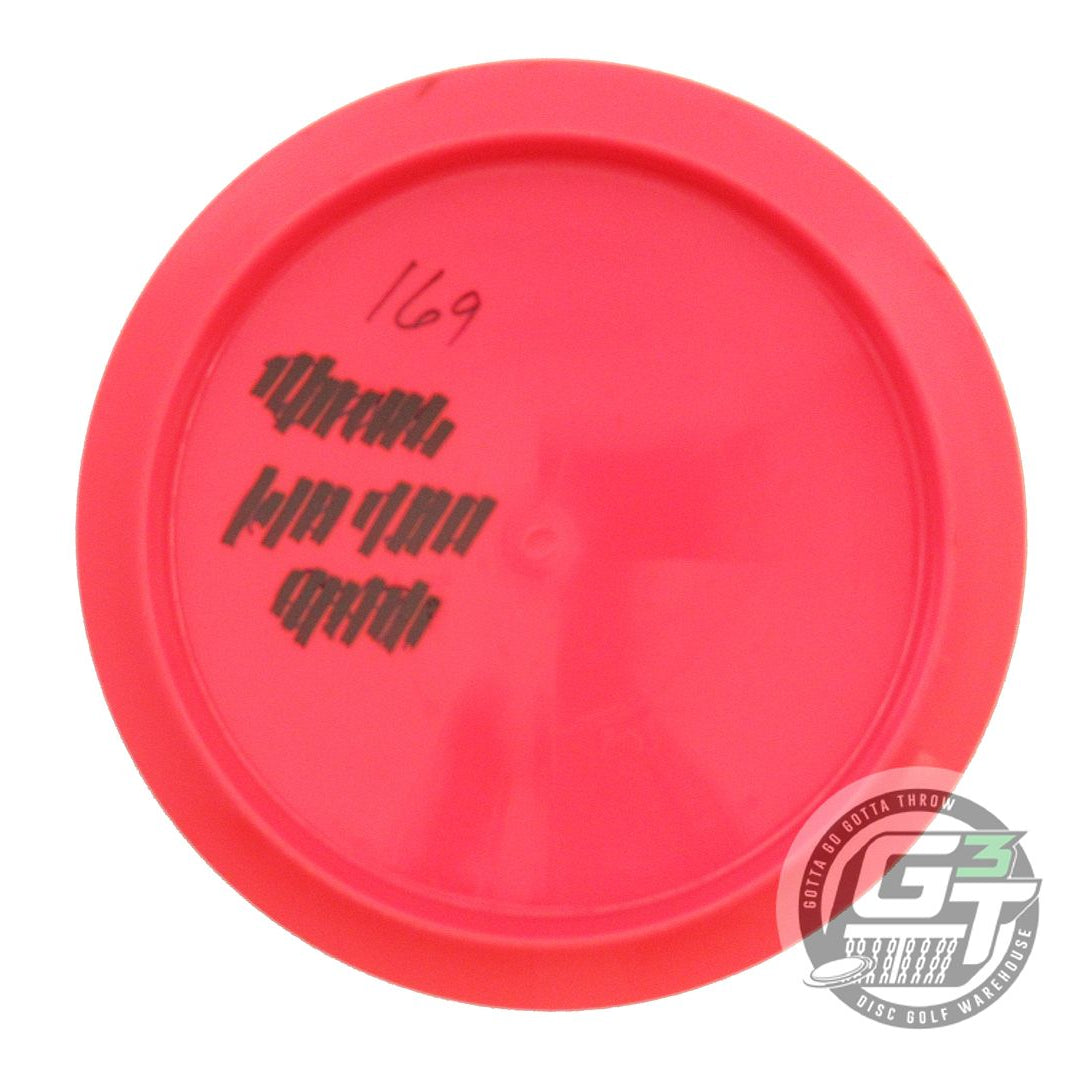USED Dynamic Discs Fuzion Escape 168g Red Silver Foil Fairway Driver Golf Disc