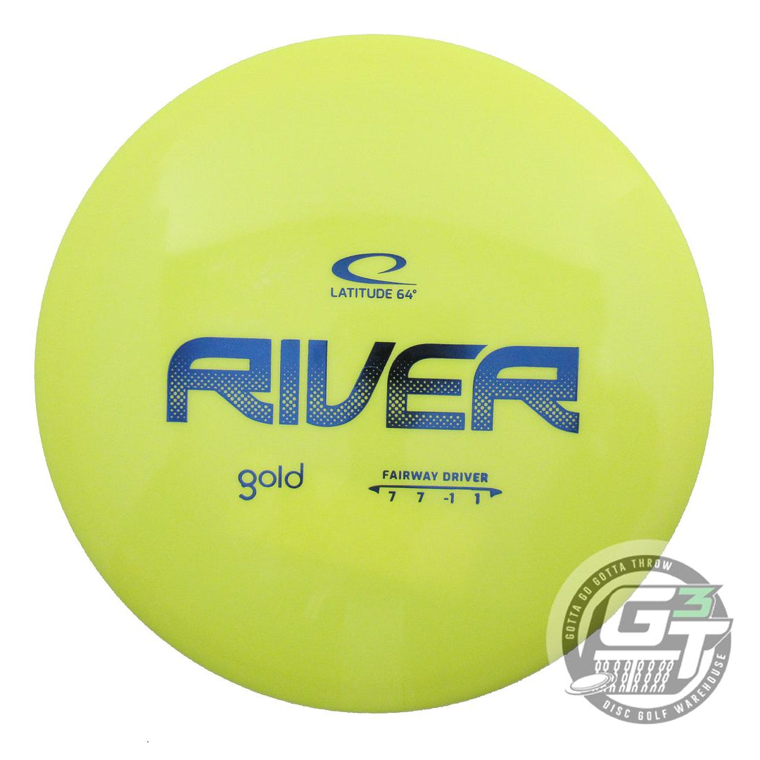 Latitude 64 Gold Line River Fairway Driver Golf Disc (Individually Listed)
