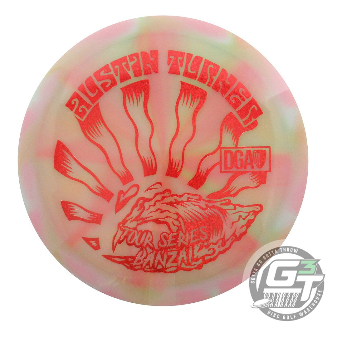 DGA Limited Edition 2023 Tour Series Swirl Tour Series Banzai Fairway Driver Golf Disc (Individually Listed) - Gotta Go Gotta Throw