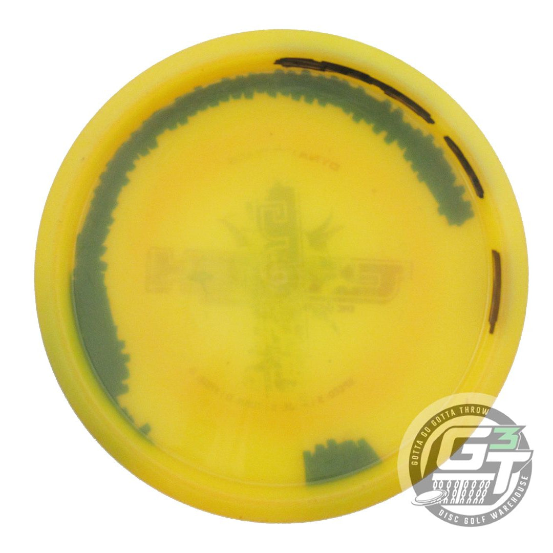USED Dynamic Discs X-OUT Lucid Truth 178g Marigold Midrange Golf Disc