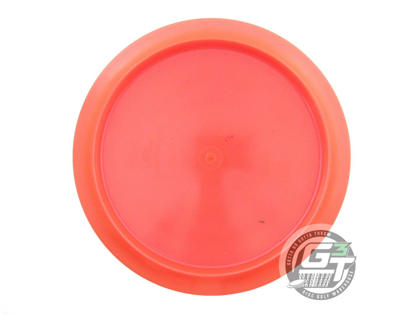 USED Dynamic Discs Glimmer Lucid Escape 176g Orange Blue Foil Driver Disc