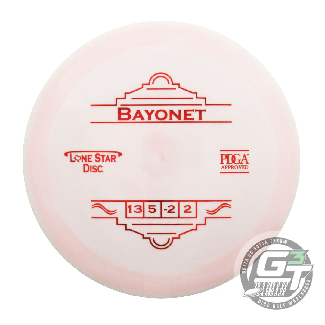 Lone Star Bravo Bayonet Distance Driver Golf Disc (Individually Listed)