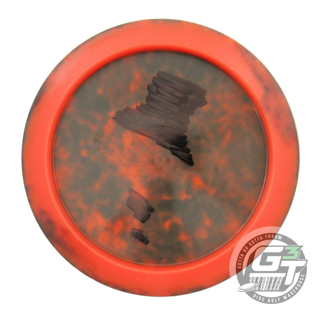 USED Dynamic Discs Lucid Trespass 173g Orange HOME DYED Distance Driver Disc
