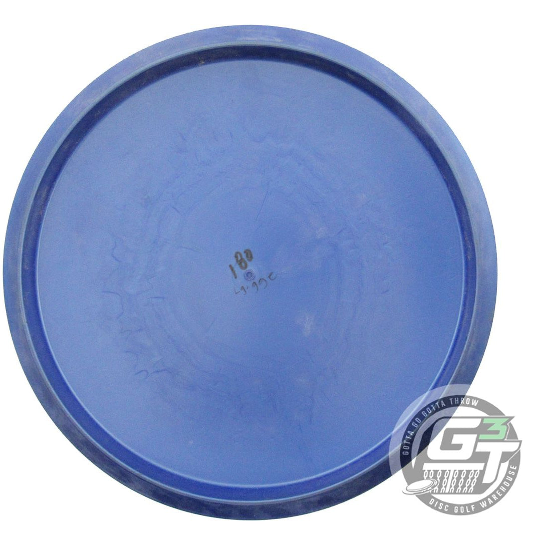 USED Legacy Discs Legend Gauge 180g Blurple Blue Foil CHALKY Midrange Golf Disc